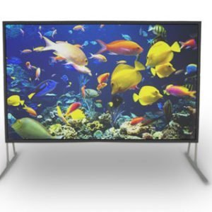 JK 快速折疊幕 | folding projector screen
