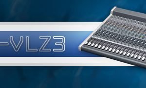 【已停產】Mackie mixer 2404-VLZ3 mixer 香港行貨
