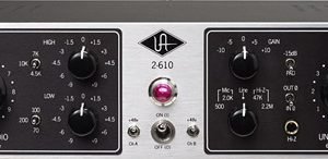 Universal Audio 2-610 Dual Channel Tube Preamplifier