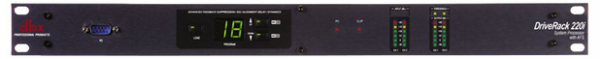 DBX DriveRack® 220i System Processor
