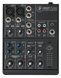 Mackie 402VLZ4 (4-CHANNEL ULTRA-COMPACT MIXER)