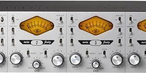 Universal Audio 4-710d Four-Channel Tone-Blending Mic Preamp w/ Dynamics