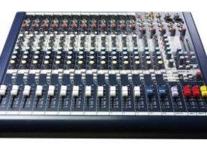 Soundcraft MFXi mixer