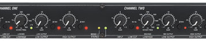 【discontinued】 DBX 223 Stereo 2-Way/Mono 3-Way Crossover