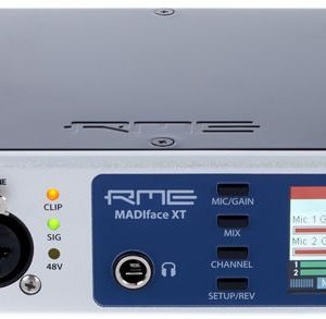 【已停產】RME Madiface XT (usb 3.0 audio interface)