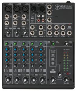 Mackie 802VLZ4 (8-CHANNEL ULTRA-COMPACT MIXER)