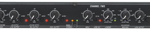 DBX 234 Stereo 2/3 Way, Mono 4-Way Crossover