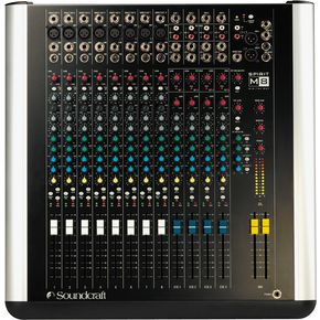 Soundcraft M8 mixer