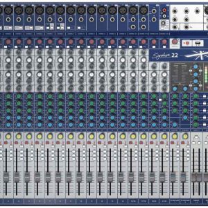 Soundcraft Signature 22 mixer