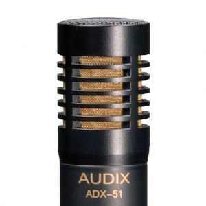 Audix ADX51 (condenser instrument microphone)