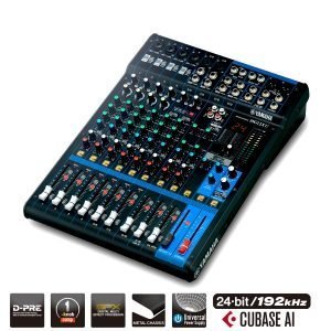 Yamaha MG12XU Mixer (USB 功能)