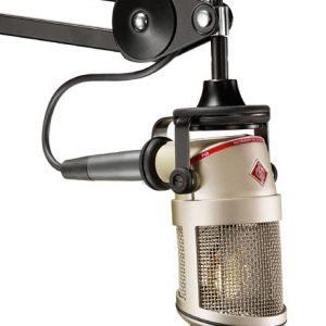 Neumann BCM-104 (large diaphram condenser microphone for broadcasting)