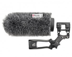 Rycote softie kit (毛毛套連手柄)