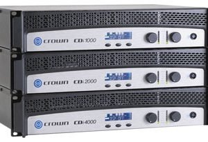 Crown CDi 4000 amplifier 香港行貨