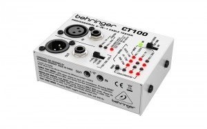 Behringer CABLE TESTER CT100  Professional 6-in-1 Cable Tester