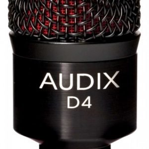 Audix D4 (Dynamic Instrument Microphone)