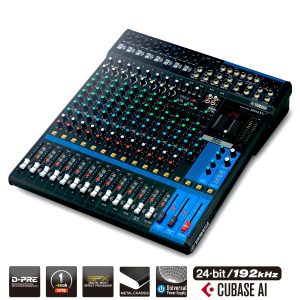 Yamaha MG16XU Mixer (USB 功能)