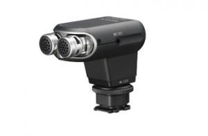 Sony ECM-XYST1M 立體聲 相機收音咪 （stereo DSLR camera microphone)