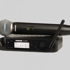 Shure GLXD24/BETA 58A Handheld Wireless System