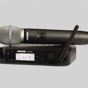 Shure GLXD24/BETA 87A Handheld Wireless System