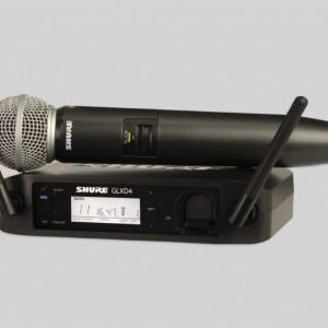 Shure GLXD24/SM58 Handheld Wireless System