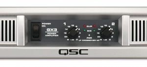 QSC GX3 power amplifier (功率放大器)