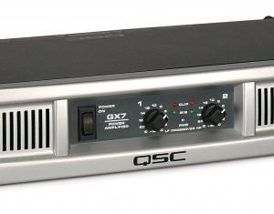 QSC GX7 power amplifier