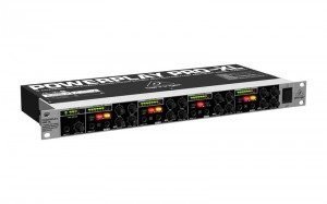Behringer POWERPLAY PRO-XL HA4700  4-Channel High-Power Headphones Mixing and Distribution Amplifier