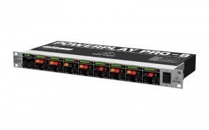 Behringer POWERPLAY PRO-8 HA8000  8-Channel High-Power Headphones Mixing and Distribution Amplifier