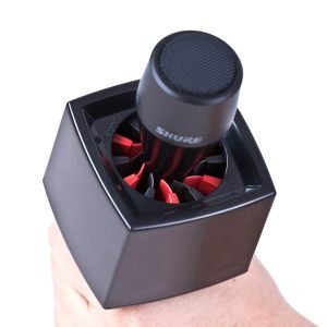 Rycote Black Mic Flag (採訪用咪牌)