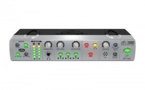 Behringer MINIMON MON800  Ultra-Compact Stereo Monitor Matrix Mixer with Talkback Mic