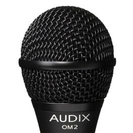 Audix OM2 dynamic vocal microphone