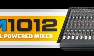 【已停產】Mackie PPM1012 mixer 香港行貨