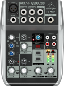 Behringer XENYX Q502USB