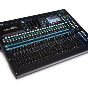 Allen & Heath QU-24 (30 in / 24 out digital mixer)