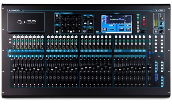 Allen & Heath QU-32 (38 In / 28 Out Digital Mixer)