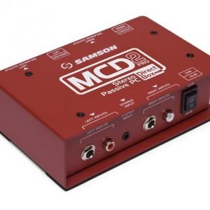 Samson MCD2 Pro - Stereo Passive PC Direct Box