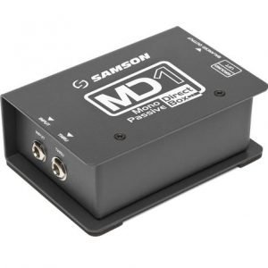Samson MD1 (Mono Passive Direct Box)