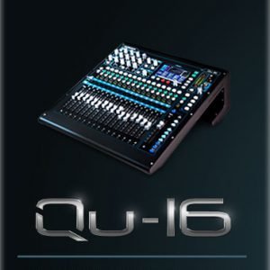 Allen & Heath QU-16 (chrome edition)