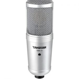 Takstar SM-11 電容錄音咪 condenser recording microphone
