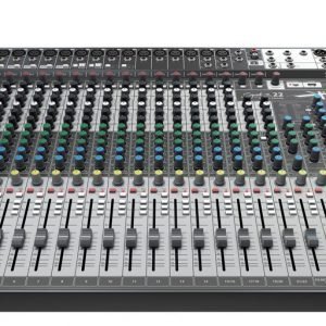Soundcraft Signature 22 MTK mixer (multi-track)
