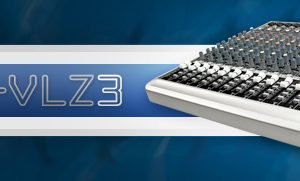 【已停產】Mackie mixer 1642-VLZ3 mixer 香港行貨