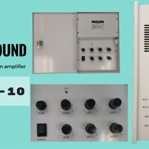 V-SOUND VS-10 班房音箱 (Classroom amplifier for school)