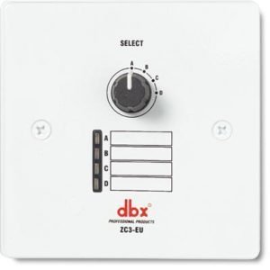 DBX ZC Series Zone Controllers (US)