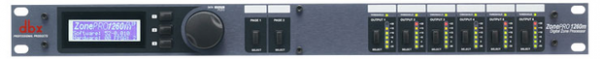 DBX ZonePRO™ 1260m Digital Zone Processor