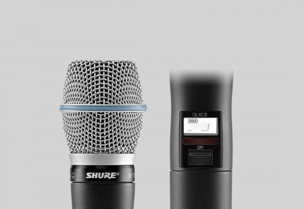 Shure BETA 87A with QLXD2 Handheld Transmitter