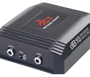DBX db10 Passive Direct Box