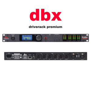 DBX DriveRack Premium (Loudspeaker Management)