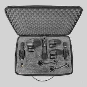 Shure PGADRUMKIT6 Drum Microphone Kit