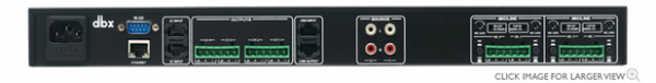 DBX ZonePRO™ 641m Digital Zone Processor
